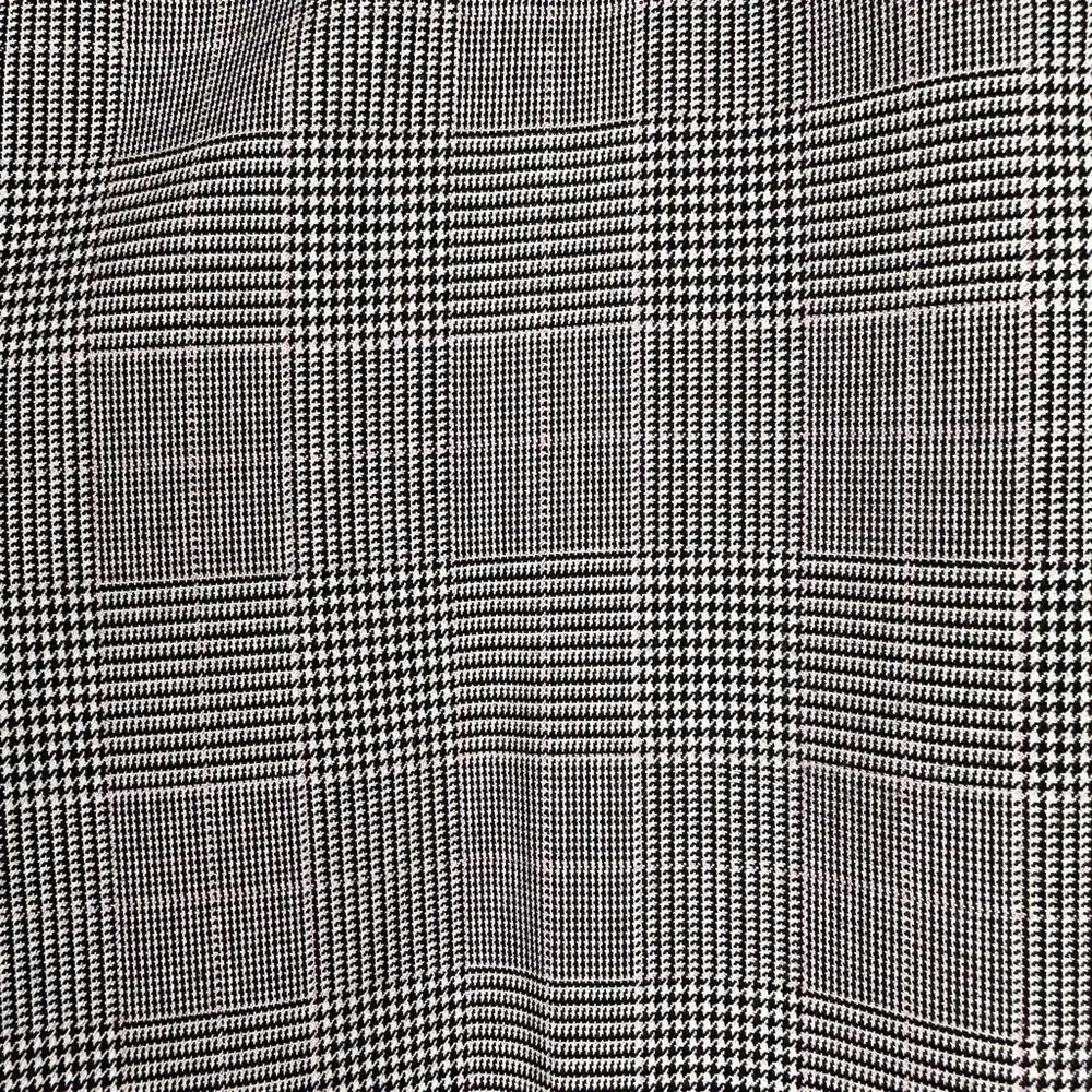 Talbots Womans Hampshire Black Plaid Pant slack size 10